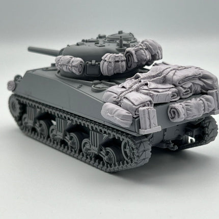 M4 Sherman Stowage Kit - Resin