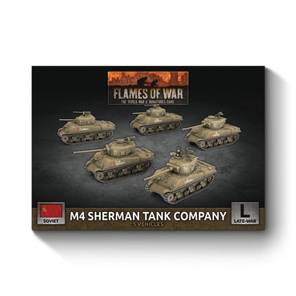 M4 Sherman Tank Company
