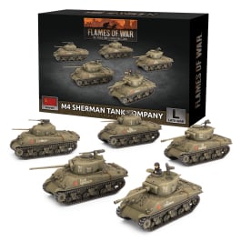 M4 Sherman Tank Company