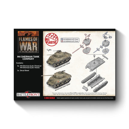 M4 Sherman Tank Company