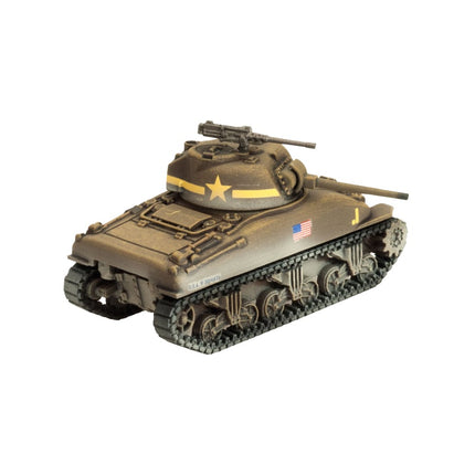 M4 Sherman Tank Platoon