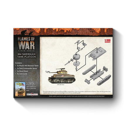 M4 Sherman Tank Platoon