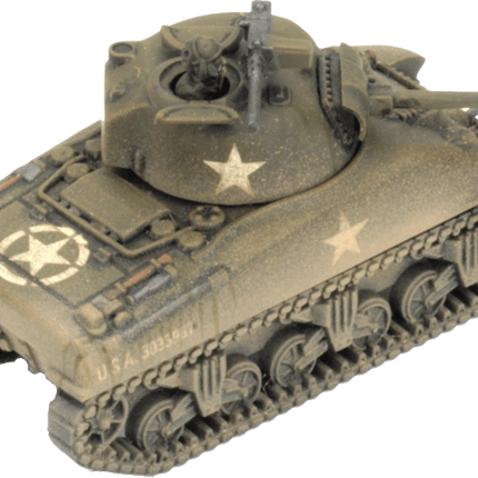 M4 Sherman Tank Platoon