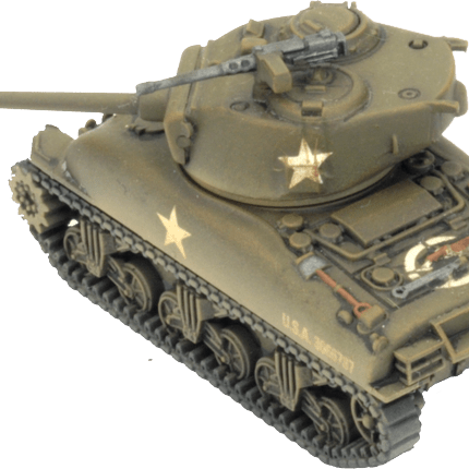 M4 Sherman Tank Platoon
