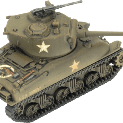 M4 Sherman Tank Platoon