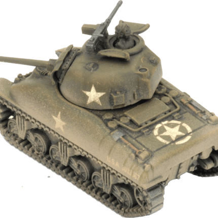 M4 Sherman Tank Platoon