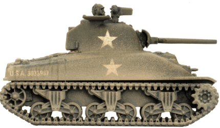 M4 Sherman Tank Platoon