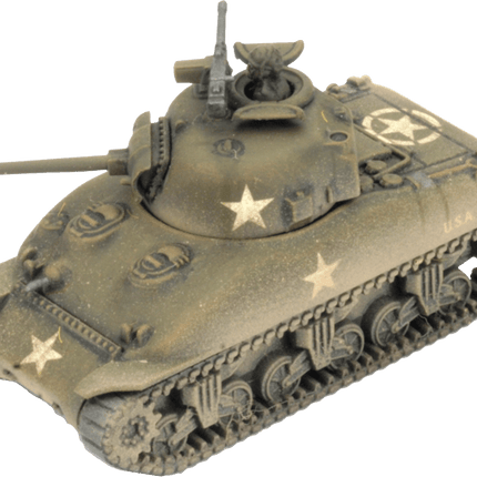 M4 Sherman Tank Platoon