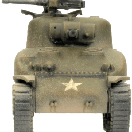 M4 Sherman Tank Platoon