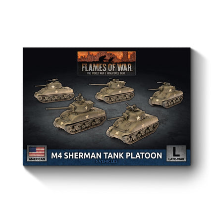 M4 Sherman Tank Platoon
