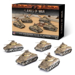M4 Sherman Tank Platoon
