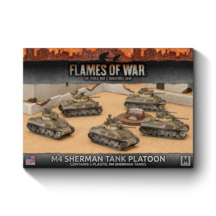 M4 Sherman Tank Platoon