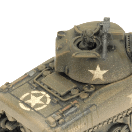 M4 Sherman Tank Platoon