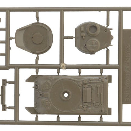 M4 Sherman Tank Platoon