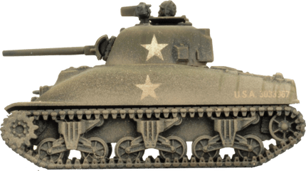 M4 Sherman Tank Platoon