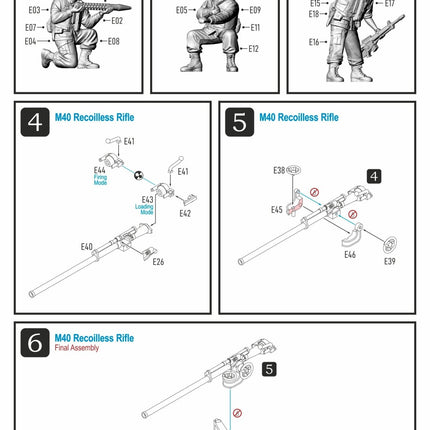 280130 - M40 105mm Recoiless Rifle