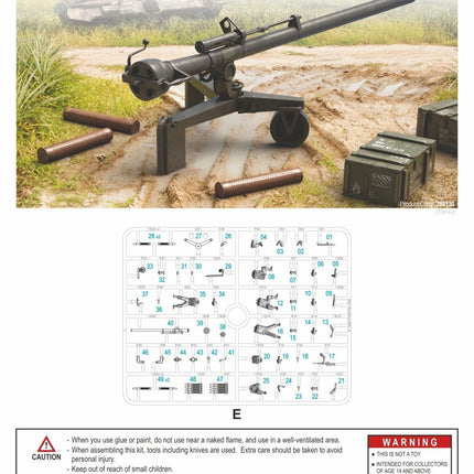 280130 - M40 105mm Recoiless Rifle