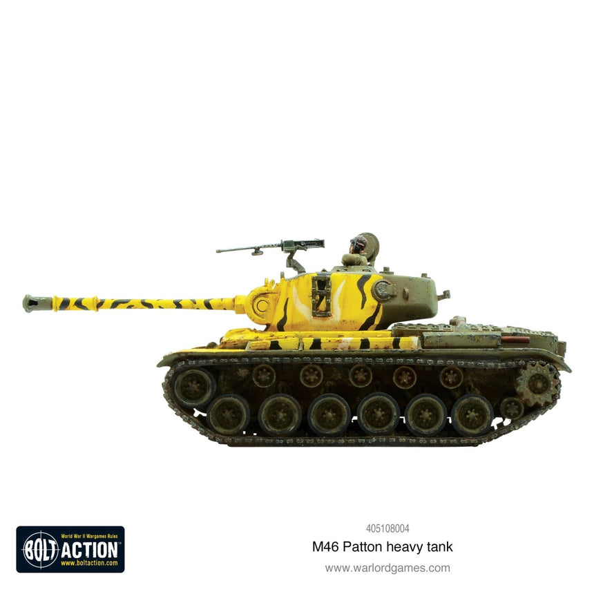 M46 Patton Heavy Tank - Panzer - Warlord Games - 405108004