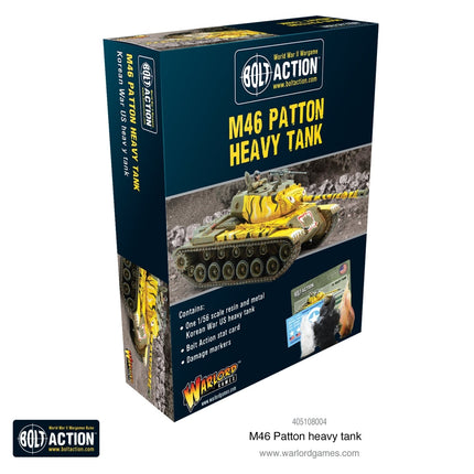 M46 Patton Heavy Tank - Panzer - Warlord Games - 405108004