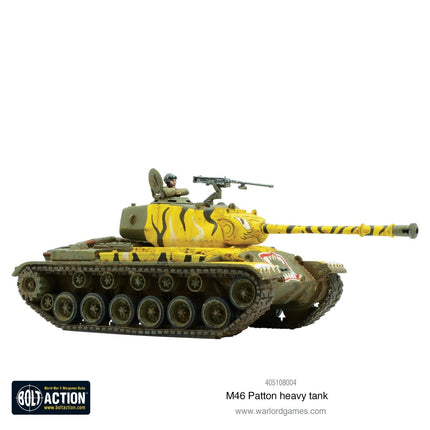 M46 Patton Heavy Tank - Panzer - Warlord Games - 405108004