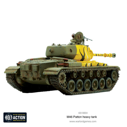 M46 Patton Heavy Tank - Panzer - Warlord Games - 405108004
