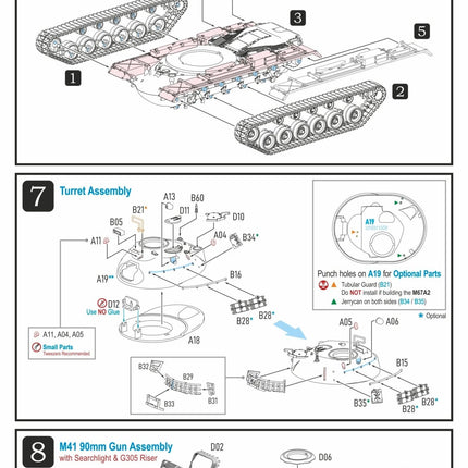 280141 - M48A3 Patton/M67A2 Zippo