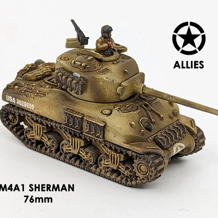 M4A1 Shermans 12mm - Panzer - Victrix - VG12018