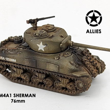 M4A1 Shermans 12mm - Panzer - Victrix - VG12018
