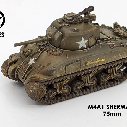 M4A1 Shermans 12mm - Panzer - Victrix - VG12018