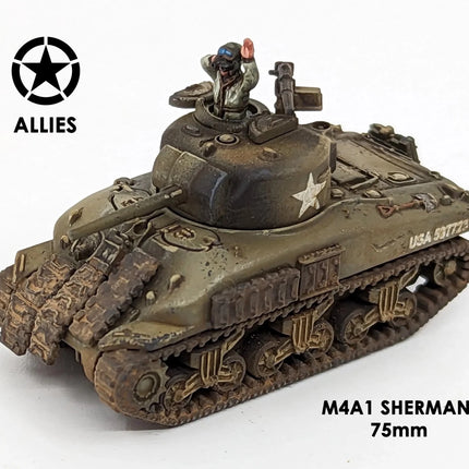 M4A1 Shermans 12mm - Panzer - Victrix - VG12018