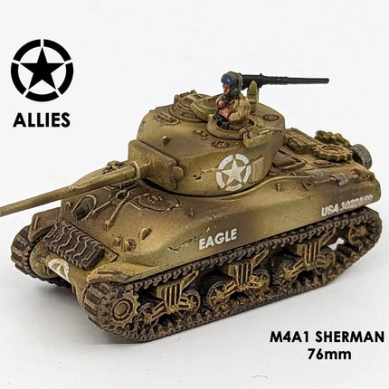 M4A1 Shermans 12mm - Panzer - Victrix - VG12018