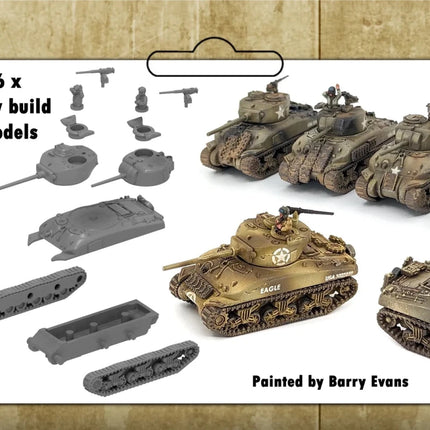 M4A1 Shermans 12mm - Panzer - Victrix - VG12018