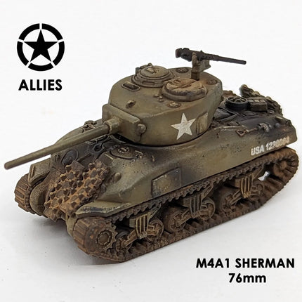 M4A1 Shermans 12mm - Panzer - Victrix - VG12018