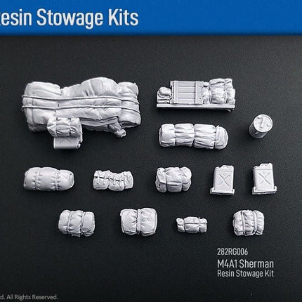 M4A1 Stowage Kit - Resin