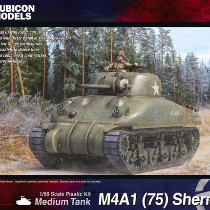 M4A1(75) Sherman - DV & SH - Panzer - Rubicon Models UK Ltd - 280086