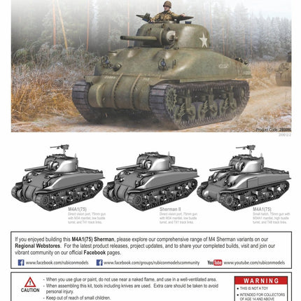 280086 - M4A1(75) Sherman - DV & SH
