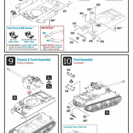 280087 - 	 M4A1(76)W Sherman - LH