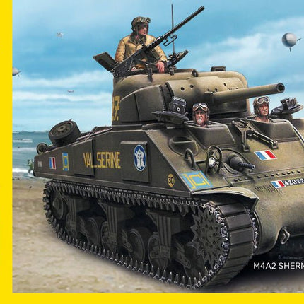 M4A2 Sherman "Division Leclerc" - Panzer - Heller - 79894