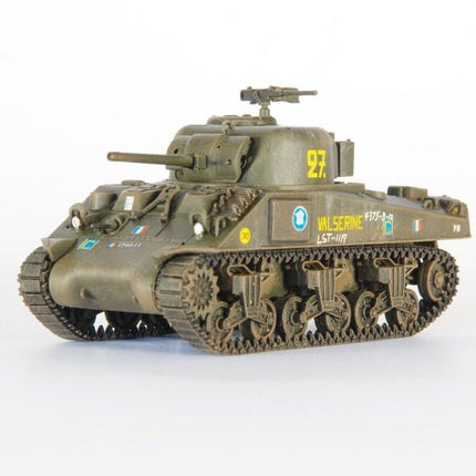M4A2 Sherman "Division Leclerc" - Panzer - Heller - 79894