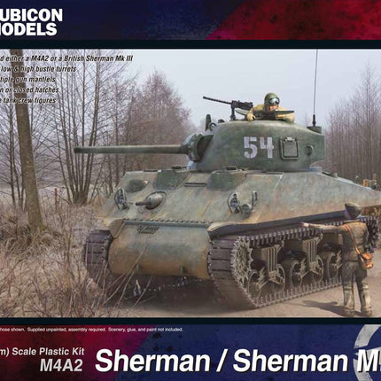 M4A2 Sherman / Sherman III - Panzer - Rubicon Models UK Ltd - 280055