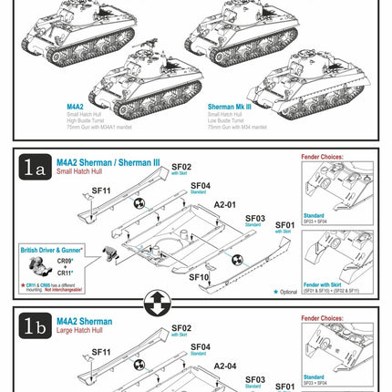 280055 - M4A2 Sherman / Sherman III