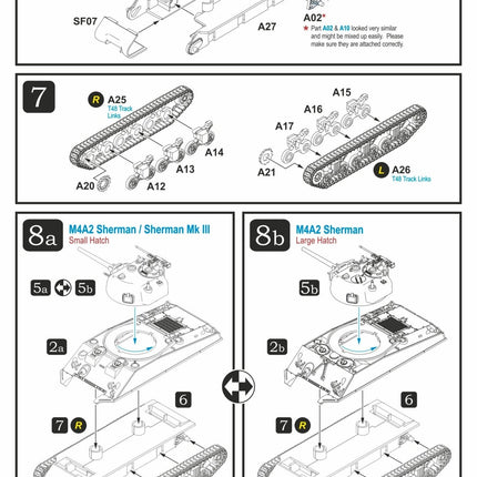 280055 - M4A2 Sherman / Sherman III