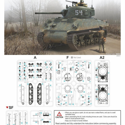 280055 - M4A2 Sherman / Sherman III