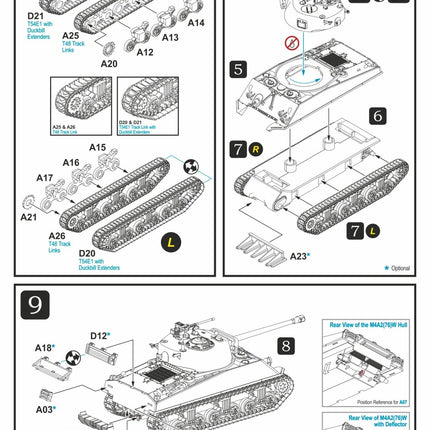 280054 - M4A2(76)W Sherman
