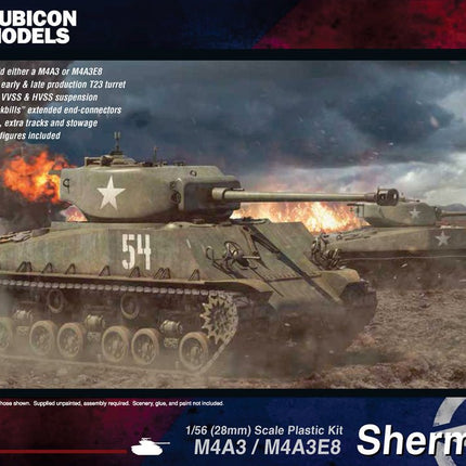 M4A3 / M4A3E8 Sherman - Panzer - Rubicon Models UK Ltd - 280042