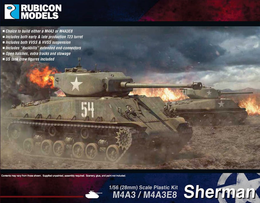 M4A3 / M4A3E8 Sherman - Panzer - Rubicon Models UK Ltd - 280042