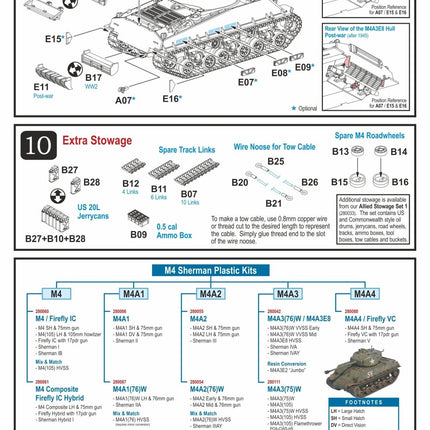 280042 - M4A3 / M4A3E8 Sherman