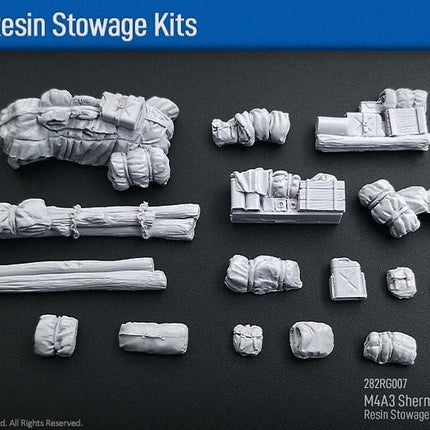 M4A3 Stowage Kit - Resin