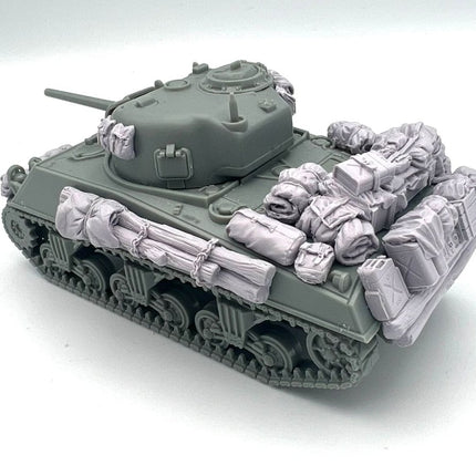 M4A3 Stowage Kit - Resin