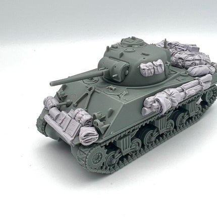 M4A3 Stowage Kit - Resin